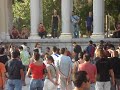 batucada en el retiro 3/9/06