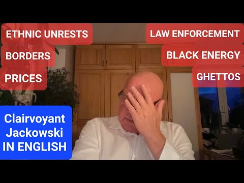 Iran ==》Europe. English CC. Clairvoyant Jackowski's Predictions