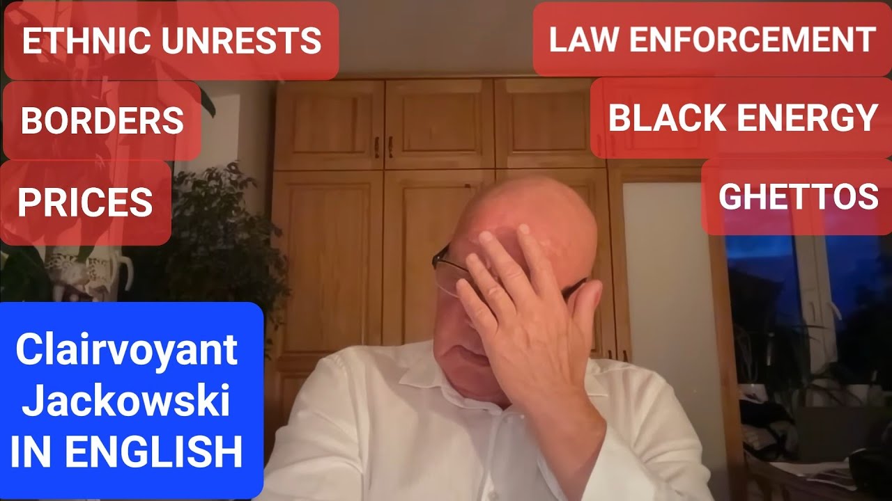 Iran ==》Europe. English CC. Clairvoyant Jackowski's Predictions