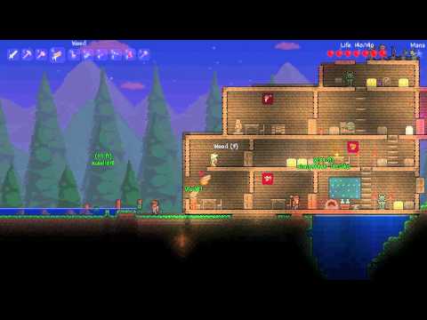 Terraria 1.1 - 6 эпизод LP по Террарии 1.1.