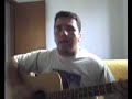 Eu, tocando Ten Ton Hammer ( Machine Head)