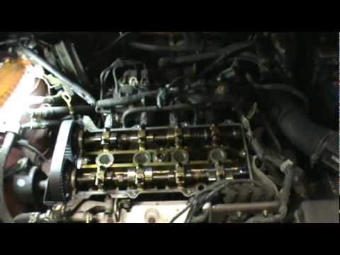 1999-03 Mazda Protege timing belt replacement: part 2