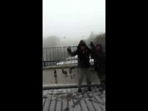 Snow in Jeruslem