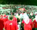 Protest in Kelana Jaya stadium (Protes di stadium KJ)
