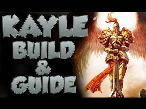 how to build kayle