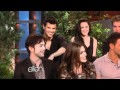 Nikki Reed and Ashley Greene Discuss Marriage