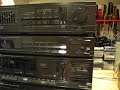 vintage kenwood system and yard sale scores