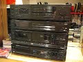 vintage kenwood system and yard sale scores
