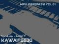 Miku Weirdness! VOL 01 (Vocaloid 2 - Hatsune Miku) (ボーカロイド2)