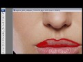 Photoshop Tutorial: Blemishes,eyes,lips, Eye Lashes