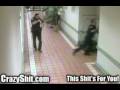 Wifebeater Gets His Ass Kicked and Tasered by Cops