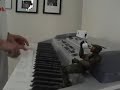 Mortal Kombat Theme on piano