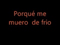 LA LLORONA - LYRICS - CLAUDE-MARIE LANDRÉ