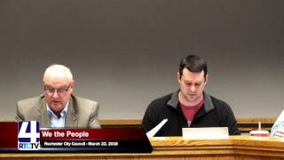 Rochester City Council Monthly Meeting