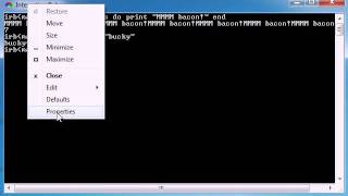 Ruby Programming Tutorial - 2 - Writing A Simple Program