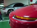 Red BMW Z8 and Porsche 911 Turbo