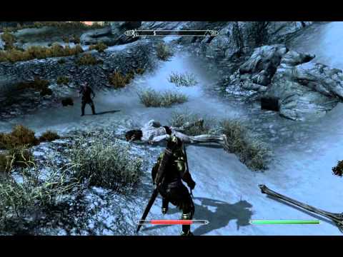 how to build a warrior in skyrim