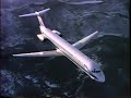 DC-9 Air to Air Video,Republic Airlines DC-9 Air to Air Video,Republic Airlines