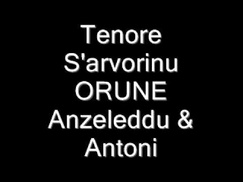 Tenore S'arvorinu Orune Anzeleddu & Antoni