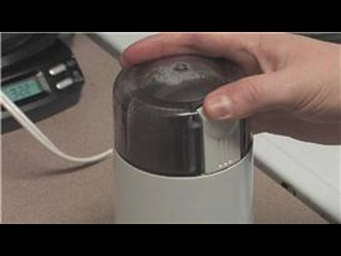 coffee beans - Grinding coffee beans is best done using a burr grinder, which produces less dust than a blade grinder, and coffee beans can be ground into any size granule....