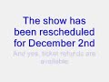 Arnel Pineda has bronchitis & one of their concerts cancelled! Arnel Pineda has bronchitis & one of their concerts cancelled!