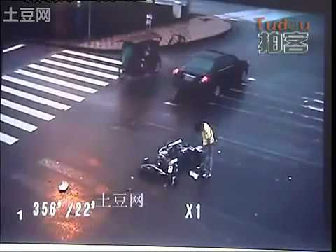 Motorcyle Crash Ninja