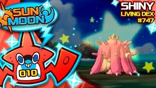 OMG EPIC SHINY MAREANIE! SO RARE! Quest For Shiny Living Dex #747 | Pokemon Sun and Moon Shiny #10 by aDrive