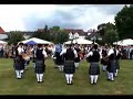 Videoaufnahme der Clan Pipers während der BAG Open in Xanten 2007 mit der A-Band.