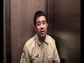 Funny RA in a dog cage (R.A. On Duty)