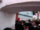 Many people, one very small door
