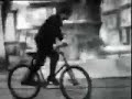 First fixie footage (and first 'BMX bar-spin', too)