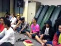training for andika comp part1