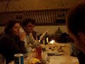 après une longue journée de canoë... la guitarre de Steph pour nous requinquer :-)