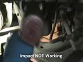 Auto Repair - Honda Crank Pulley Tool Use