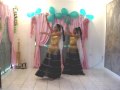 Twins of  the Infinity Dancers from Trinidad