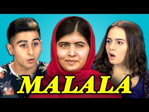 Teens React to Malala Yousafzai