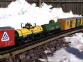 Trains in Winter Two