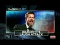 Brad Pitt's giggle fit