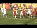 Arizona Vs ASU punt...#61 Jason bertoni with the tackle