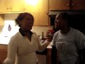 attempt at \"white chicks\" dance