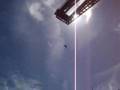 Royal Marines Abseil Demonstration