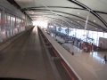 Express Tram at McNamara Terminal of Detroit airport (DTW)