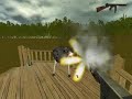 The End Of My BarbeQue grill in FPS Creator