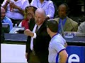 Sean Elliott Puts Rabbit Ears On Coach Pop ! Sean Elliott Puts Rabbit Ears On Coach Pop !