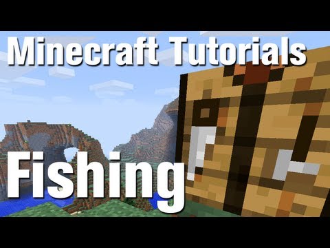 how to fish i minecraft