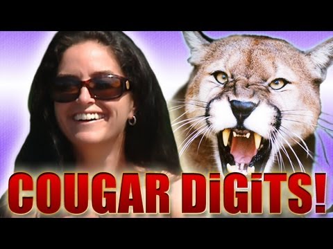 The Elusive Cougar CAPTURED! Milf DiGiTS (DiGiTS Show)