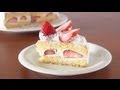 How to Make Strawberry Shortcake (Recipe) イチゴのショートケーキの作り方 (レシピ)