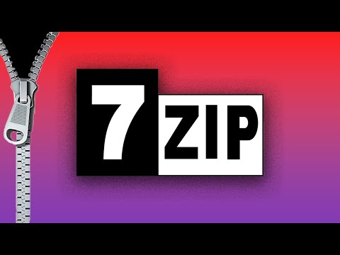 How to extract part files 001 using 7zip