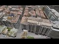 Flying over Hotel Azurene Royal Cannes Croisette
