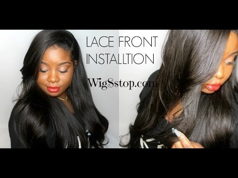 ♥ Install a Lace front wig EASY!!